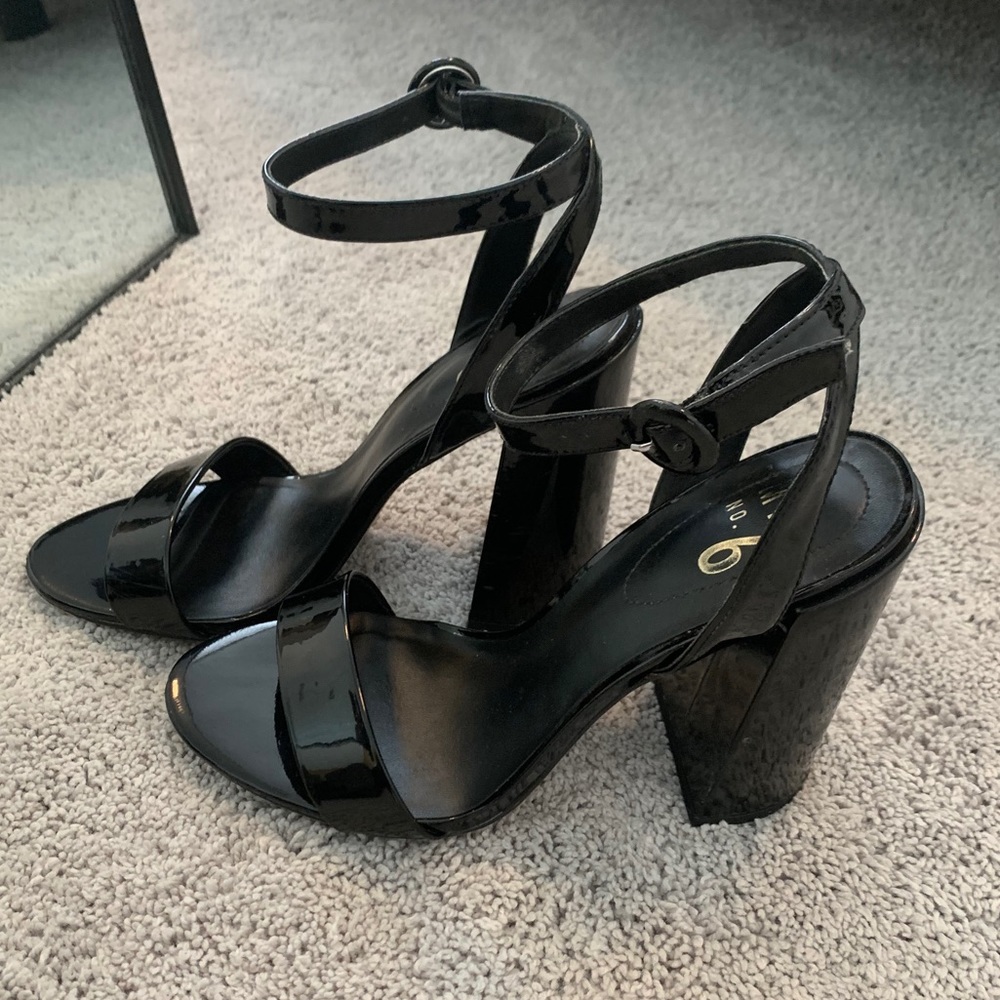 Patent heels